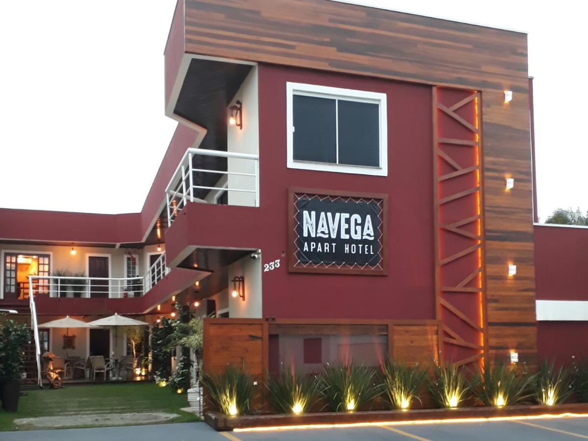 Navega Apart Hotel Navegantes Esterno foto